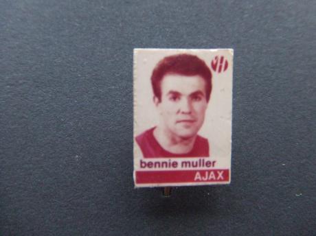 Ajax Amsterdam Bennie Muller oud